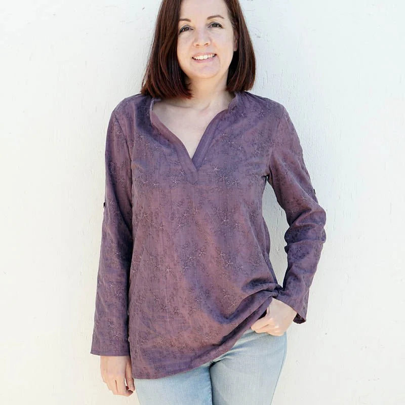 Perfect Tunic Womens Paper Pattern - Wardrobe by Me - Image 4