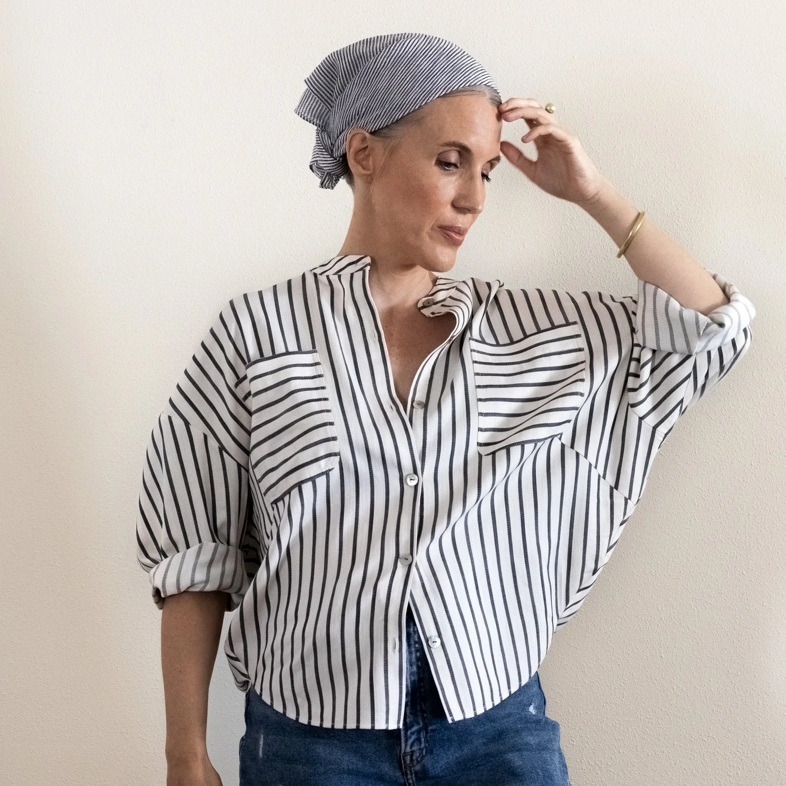 Phen Shirt - Sewing Pattern - Pattern Fantastique - Image 2