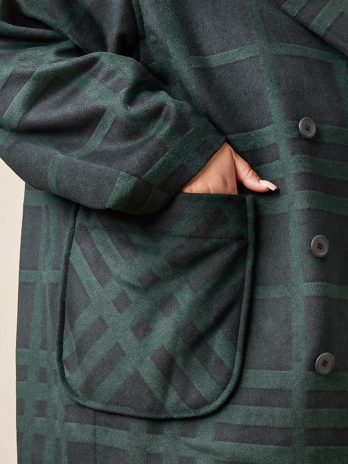 Phoebe Double-Breasted Coat Pattern - Closet Core Patterns - Image 10
