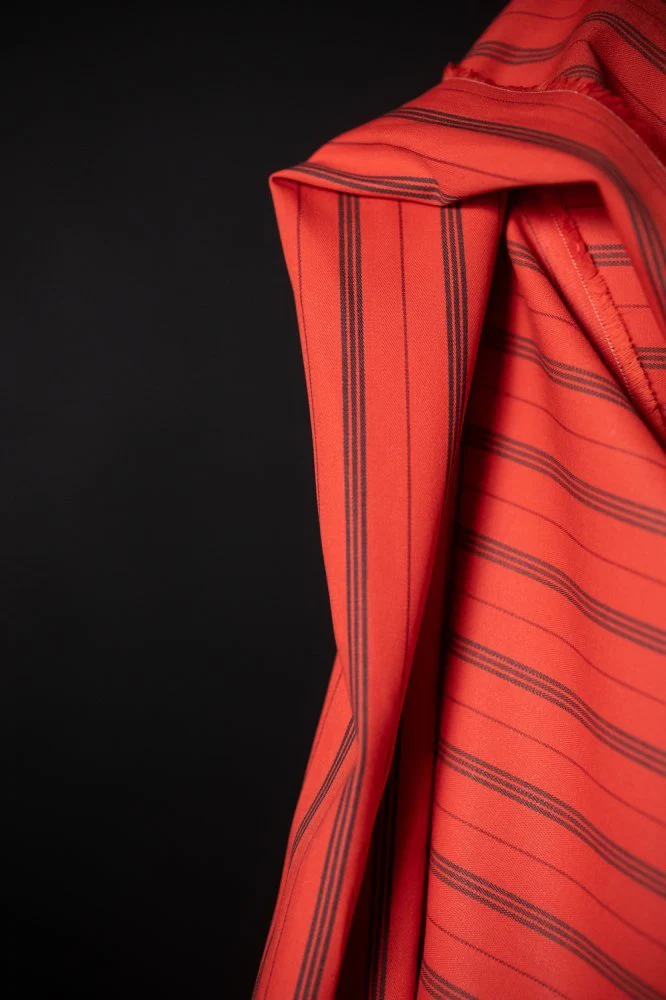 Picanto Overdyed Organic Cotton Ticking - Merchant & Mills - Image 2