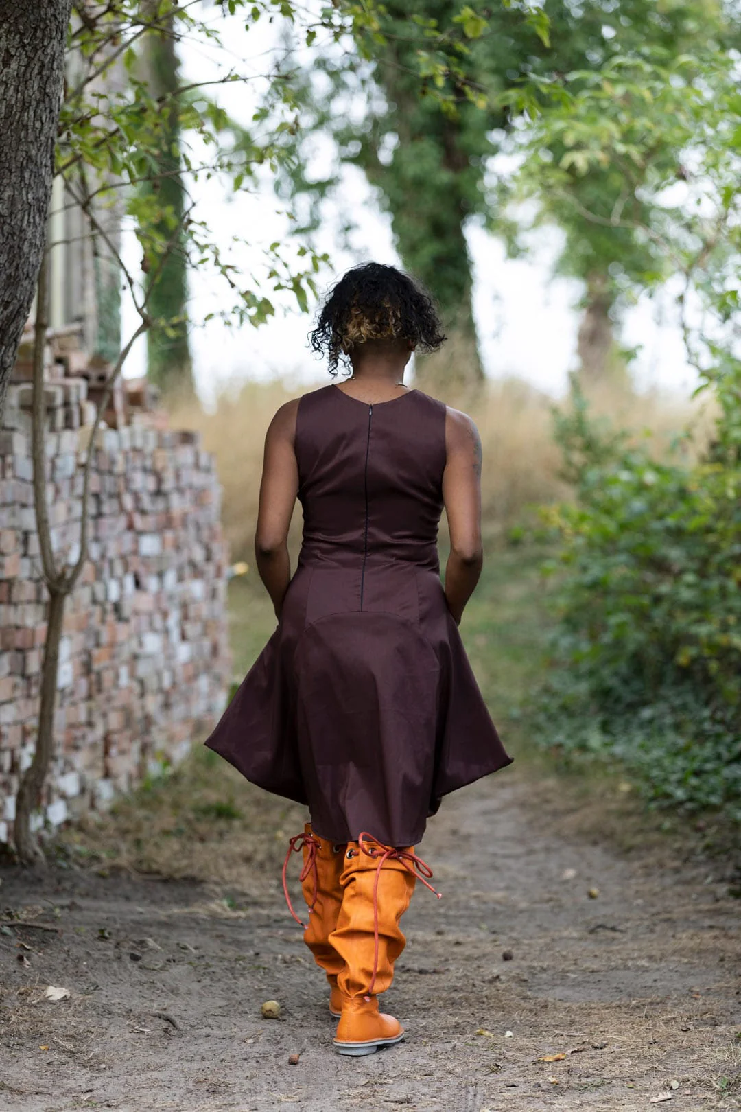 PICNIC Dress by Mila Moisio PDF Sewing Pattern - TAUKO - Image 8