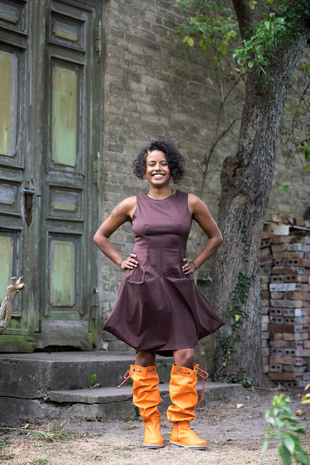PICNIC Dress by Mila Moisio PDF Sewing Pattern - TAUKO - Image 9
