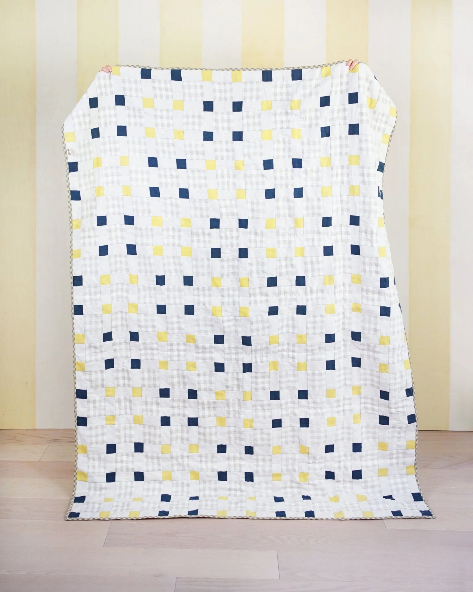 Picnic Square Quilt PDF Pattern - Matchy Matchy Sewing Club