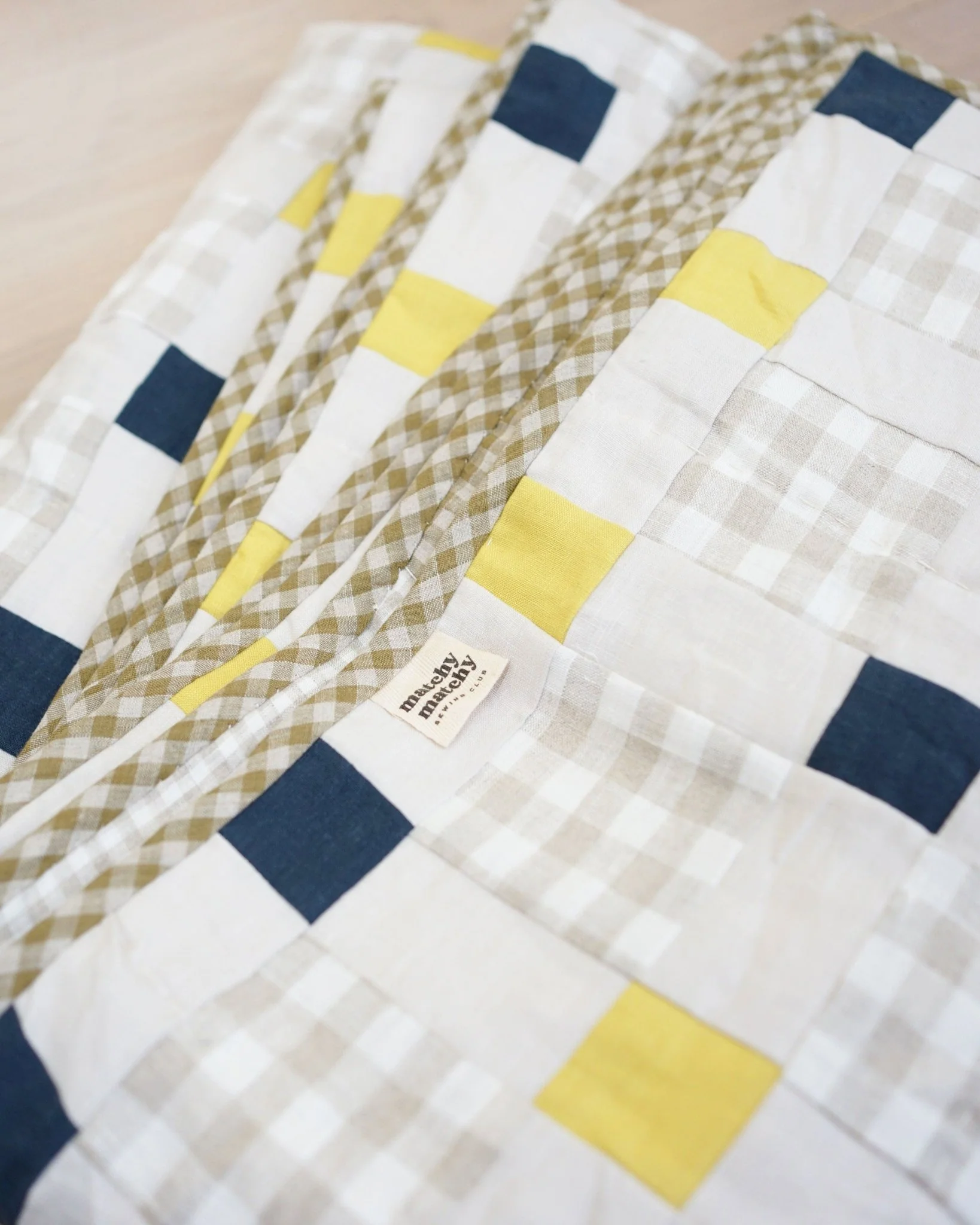 Picnic Square Quilt PDF Pattern - Matchy Matchy Sewing Club - Image 3