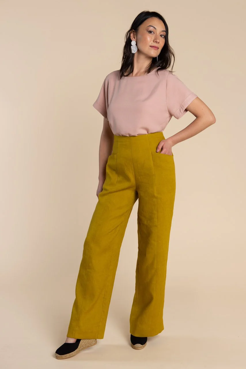 Pietra Pants & Shorts Pattern - Closet Core Patterns - Image 10
