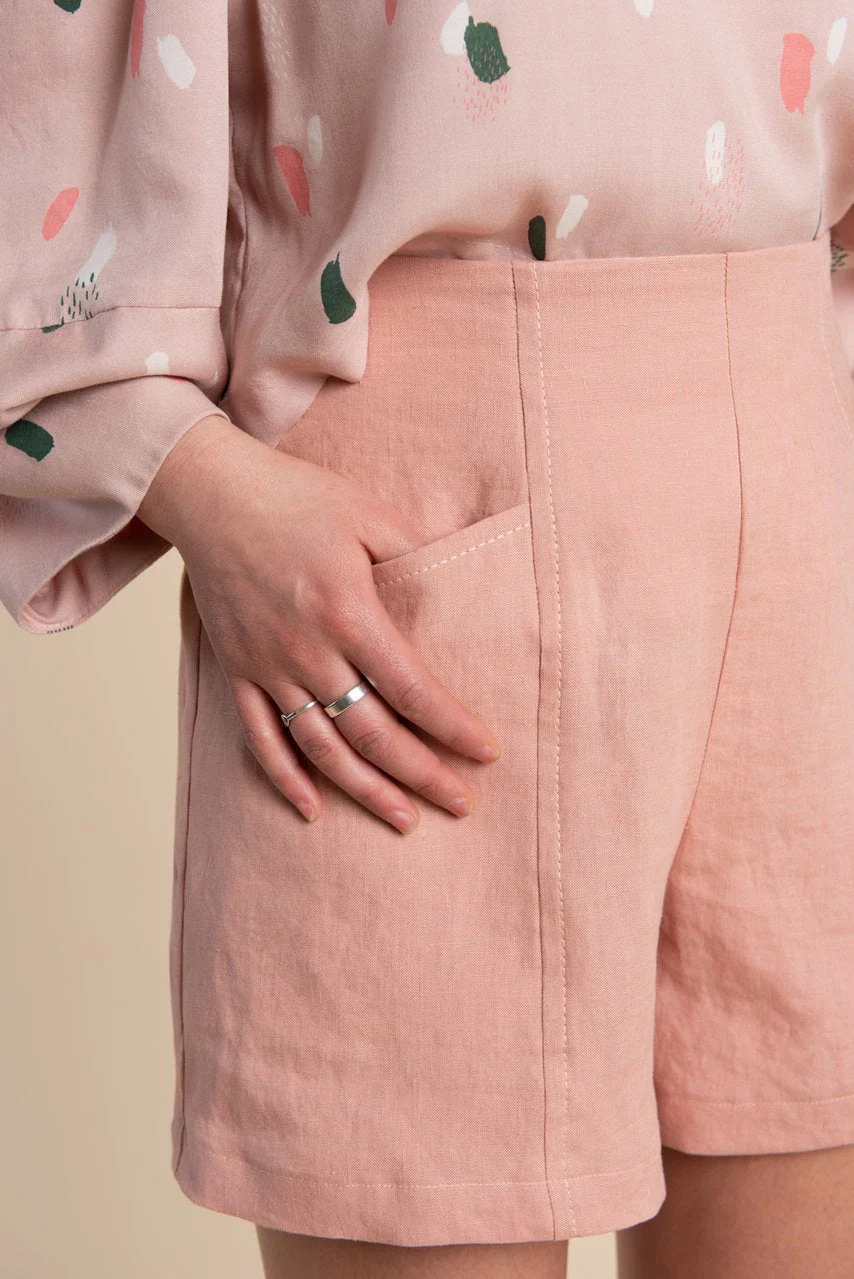 Pietra Pants & Shorts Pattern - Closet Core Patterns - Image 16