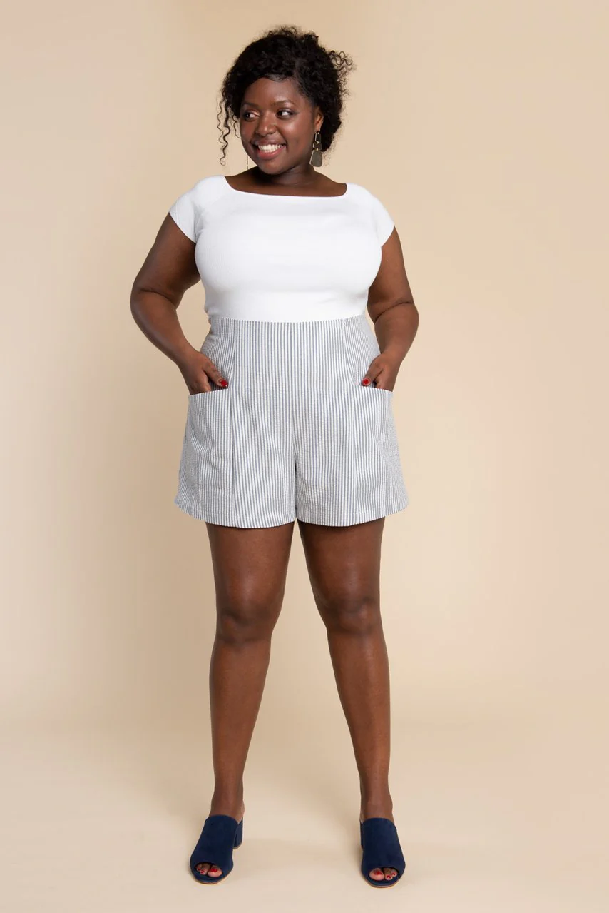 Pietra Pants & Shorts Pattern - Closet Core Patterns - Image 18