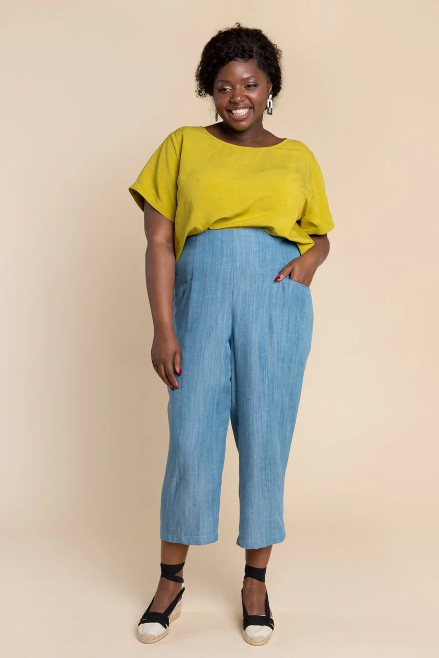Pietra Pants & Shorts Pattern - Closet Core Patterns - Image 20