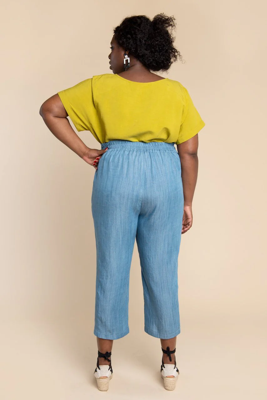Pietra Pants & Shorts Pattern - Closet Core Patterns - Image 21