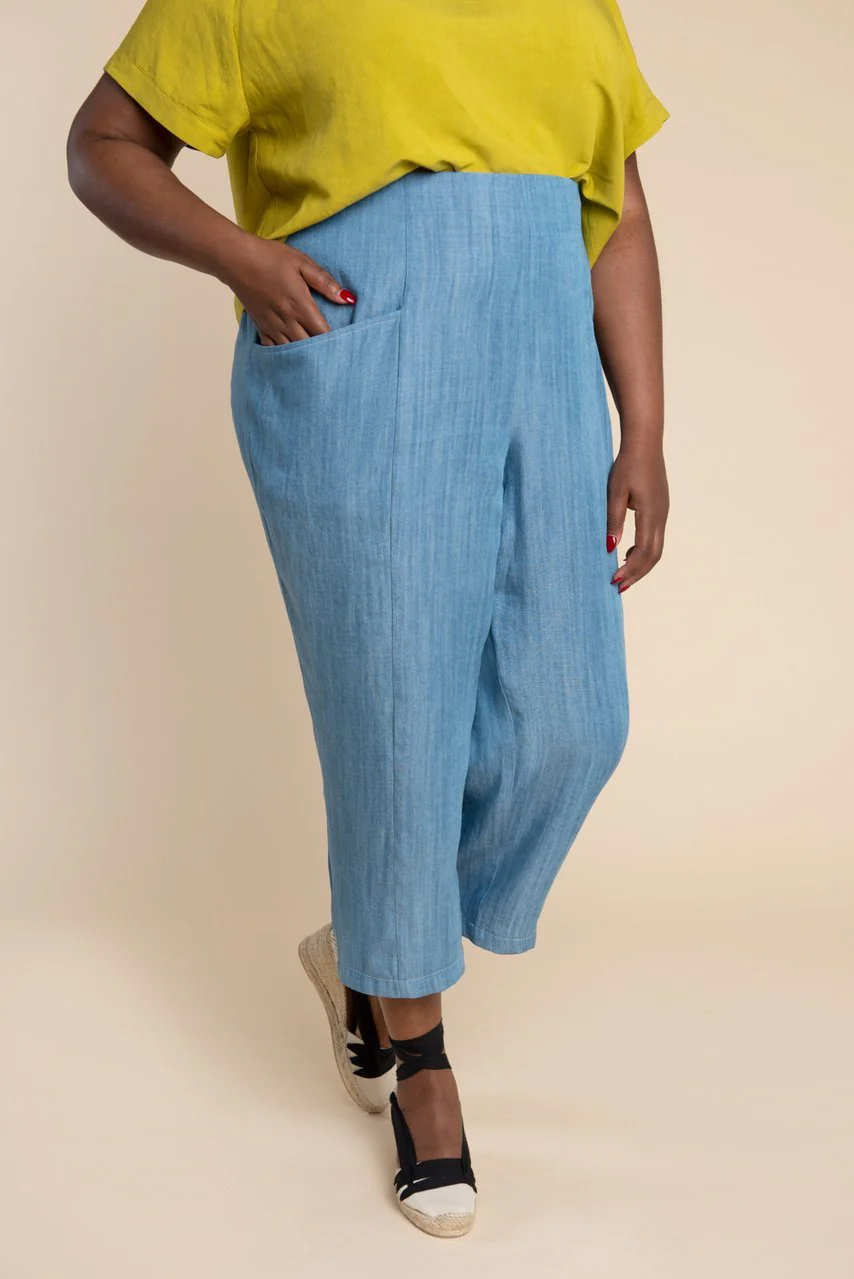 Pietra Pants & Shorts Pattern - Closet Core Patterns - Image 22