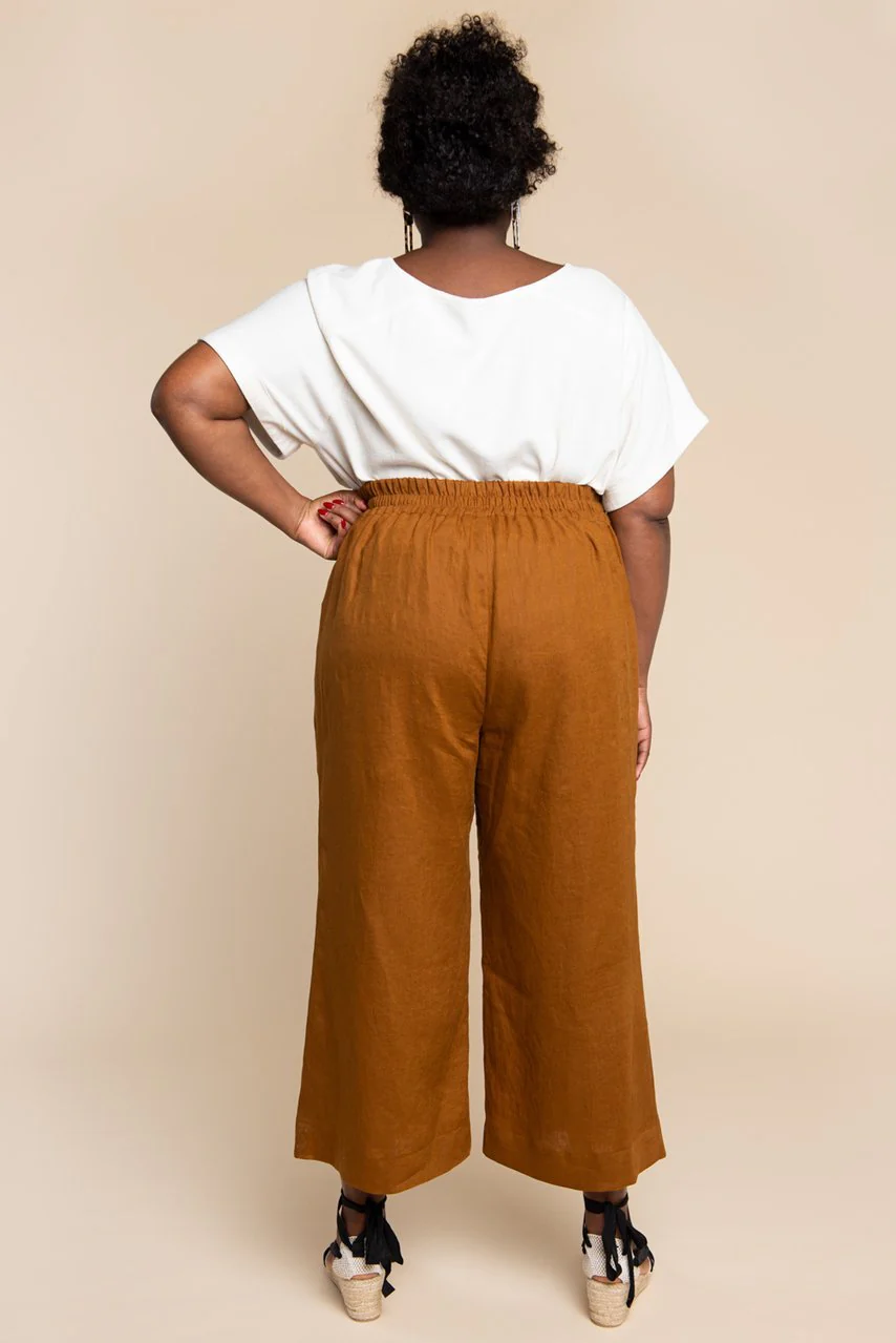 Pietra Pants & Shorts Pattern - Closet Core Patterns - Image 3