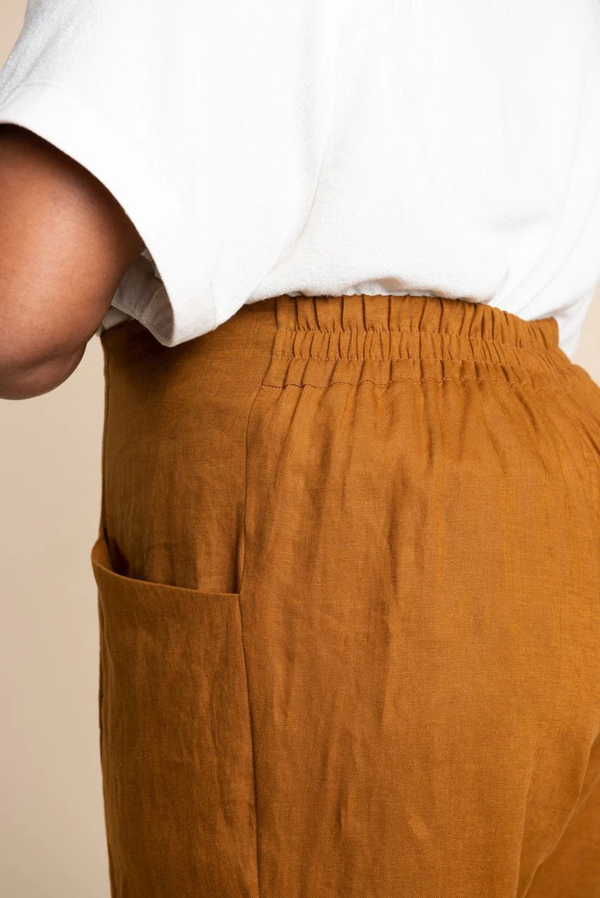 Pietra Pants & Shorts Pattern - Closet Core Patterns - Image 4