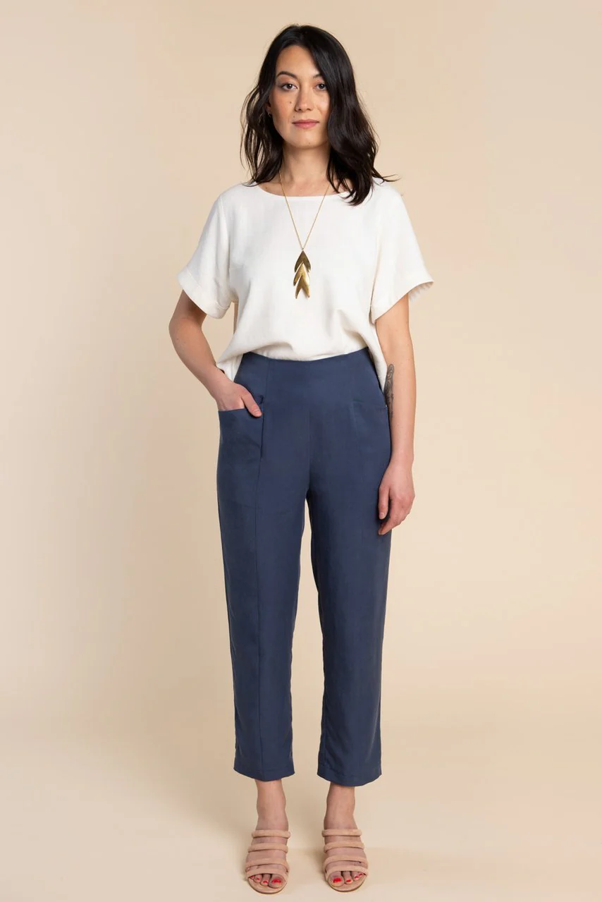 Pietra Pants & Shorts Pattern - Closet Core Patterns - Image 5