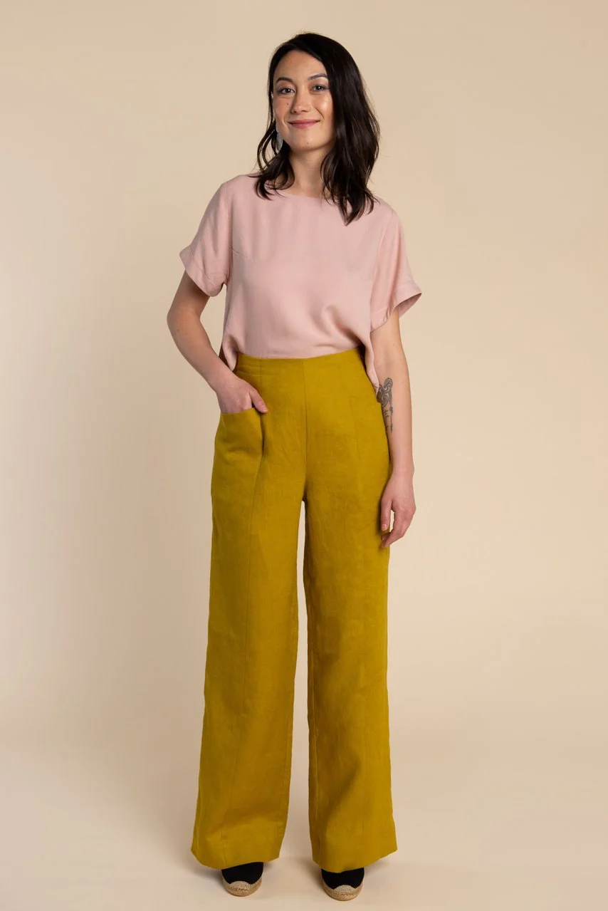 Pietra Pants & Shorts Pattern - Closet Core Patterns - Image 9