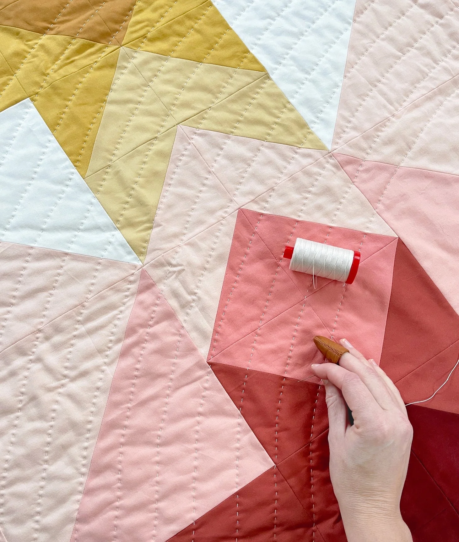 Pine Point Paper Pattern - The Blanket Statement Quilt Co. - Image 3