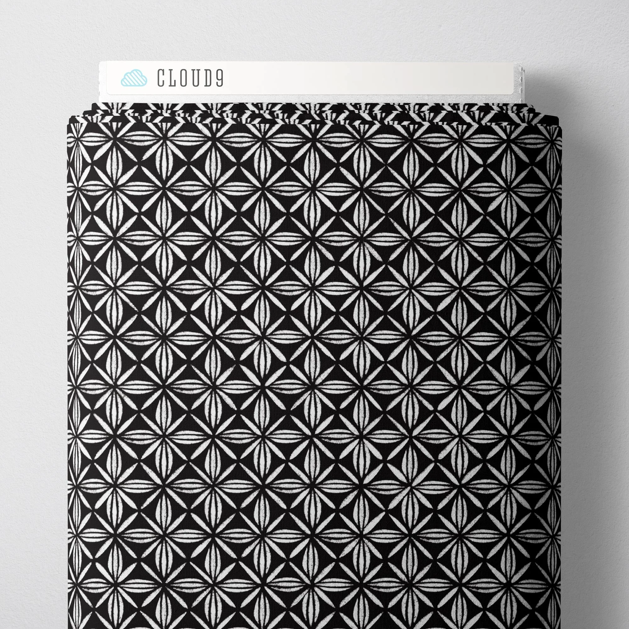 Pinned Petals - Marks Made - Leanne Friedberg - Cloud 9 Fabrics - Poplin