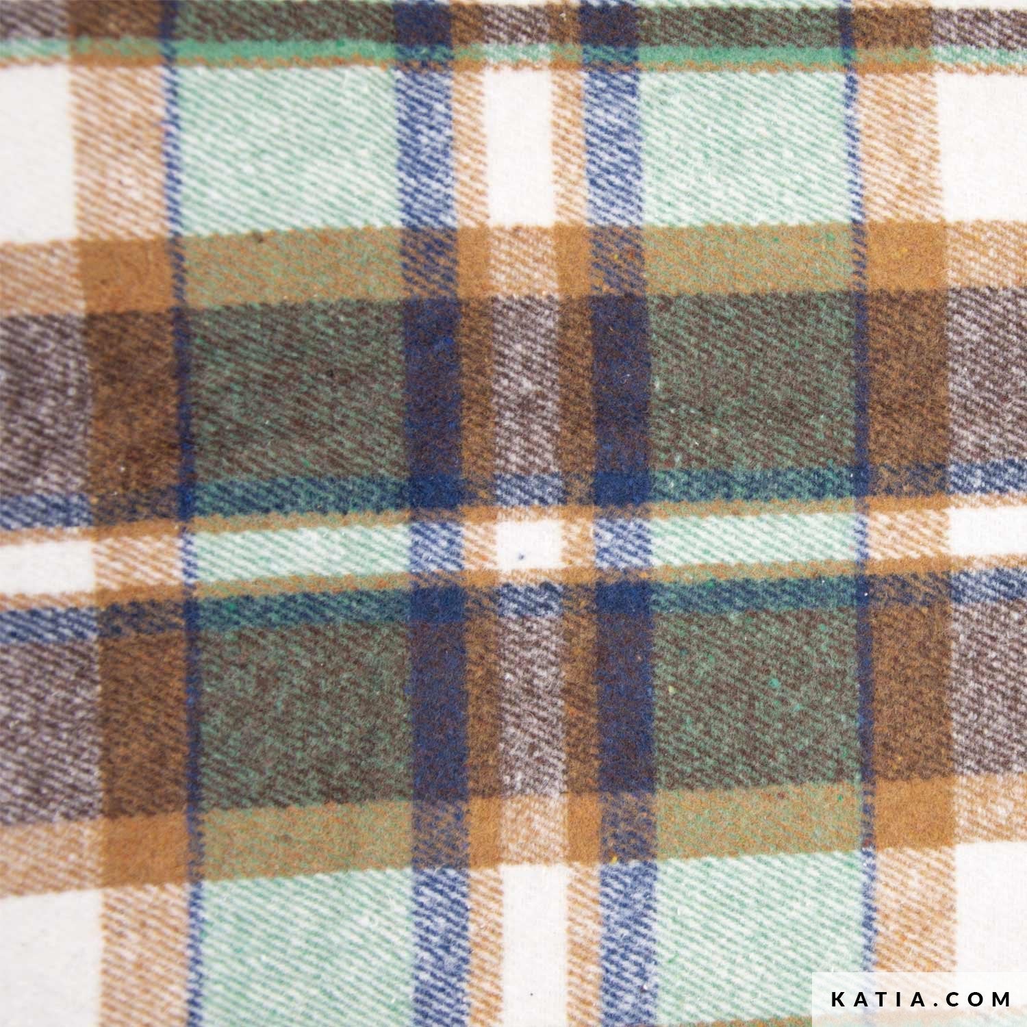 Plaid Irish Flannel - Early Autumn - Katia