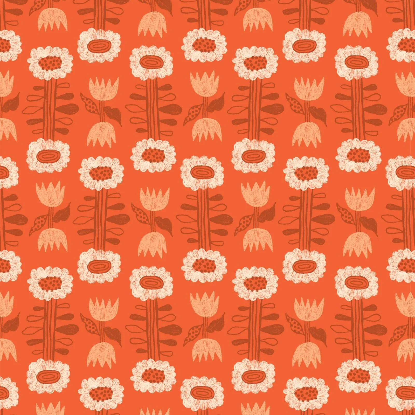 Plant Seeds - Book Club by Meenal Patel - Cloud 9 Fabrics - Poplin - Image 3