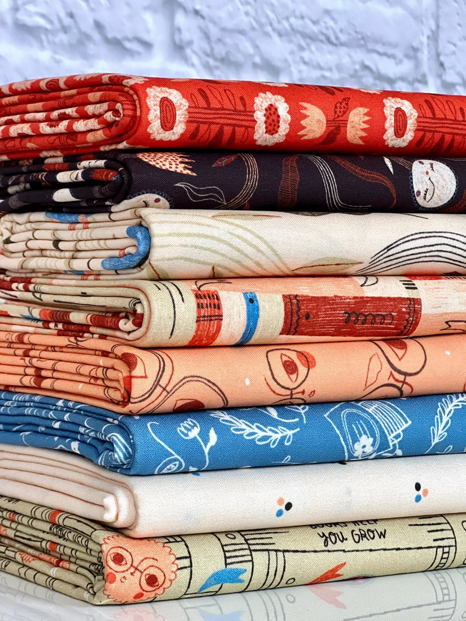 Plant Seeds - Book Club by Meenal Patel - Cloud 9 Fabrics - Poplin - Image 7