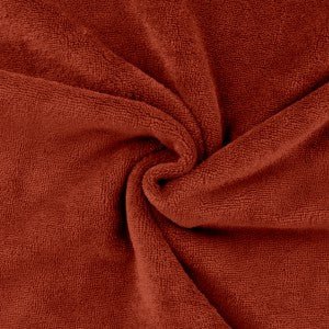 Plush Bamboo Wellness Terry - European Import - Oeko-Tex® - Terracotta