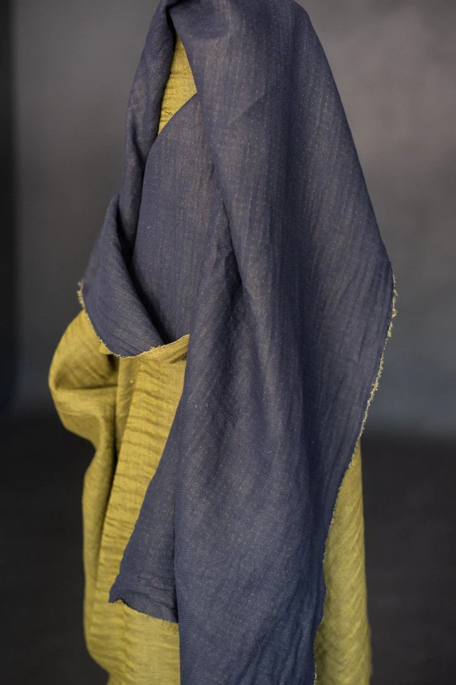 Pome Drops Cotton Linen Double Gauze - Merchant & Mills