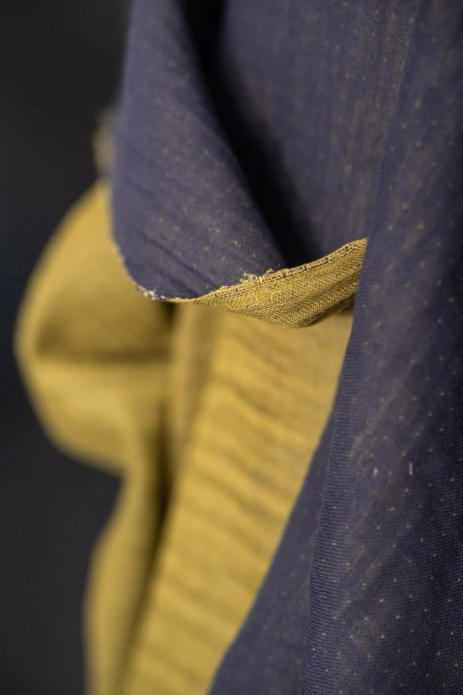 Pome Drops Cotton Linen Double Gauze - Merchant & Mills - Image 2