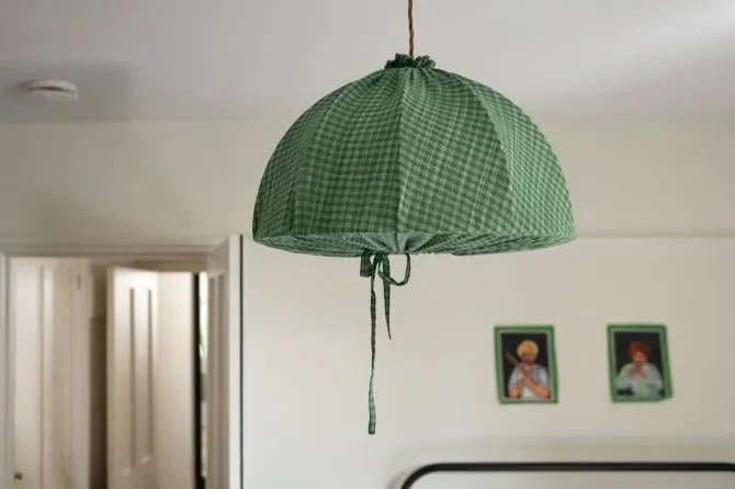 Pomegranate Lampshade Cover PDF Pattern - Merchant & Mills