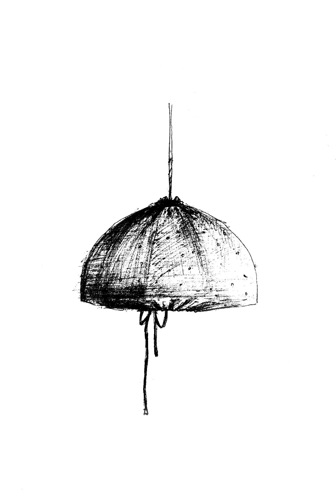 Pomegranate Lampshade Cover PDF Pattern - Merchant & Mills - Image 2