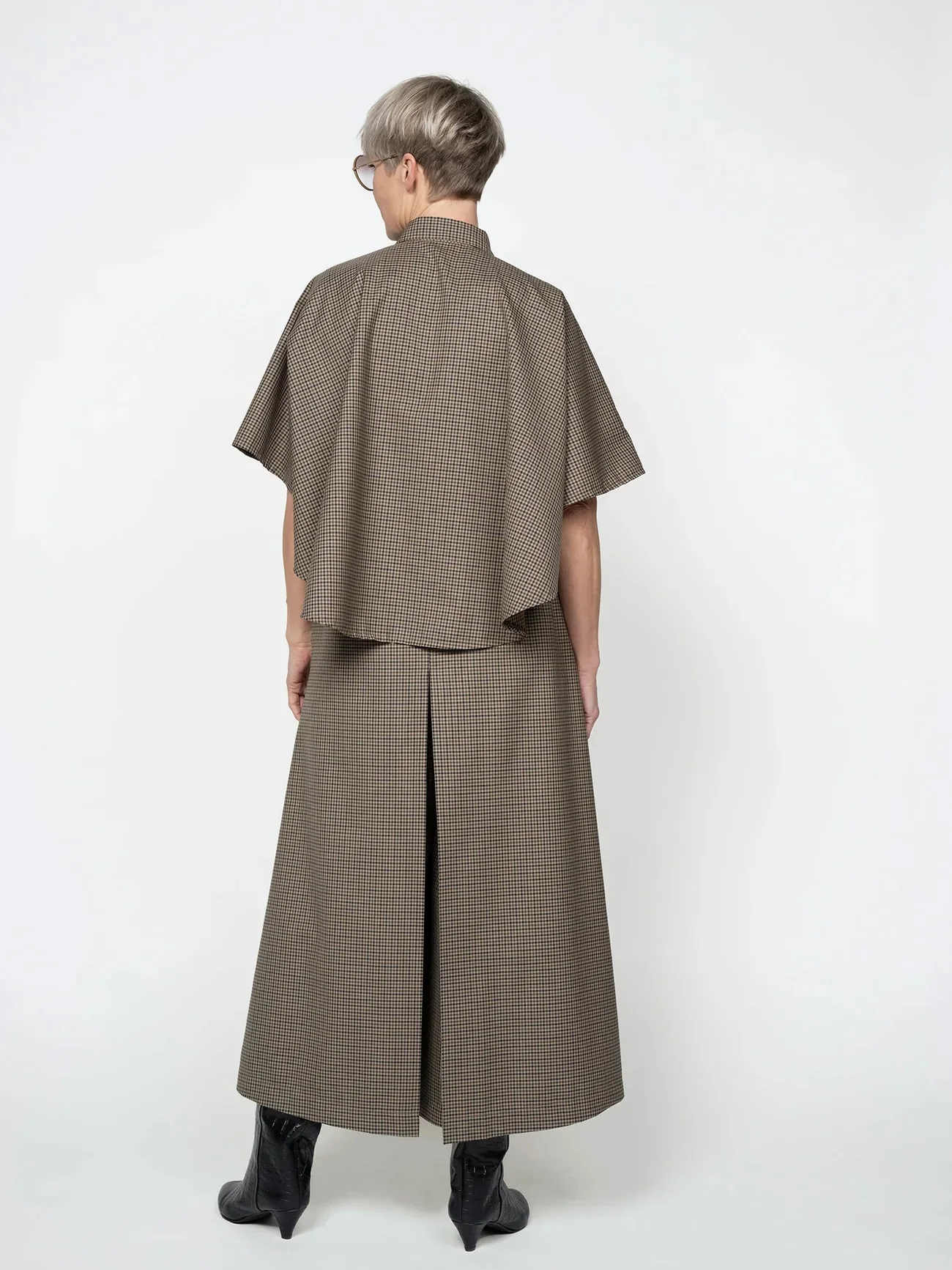 Poncho Shirt Pattern - The Assembly Line -XS3XL - Image 4