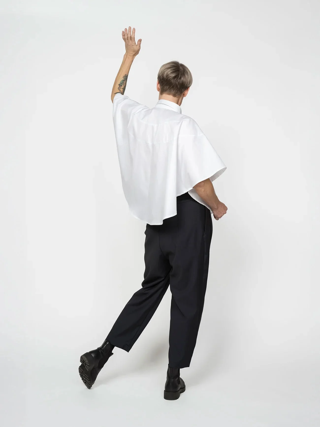 Poncho Shirt Pattern - The Assembly Line -XS3XL - Image 5