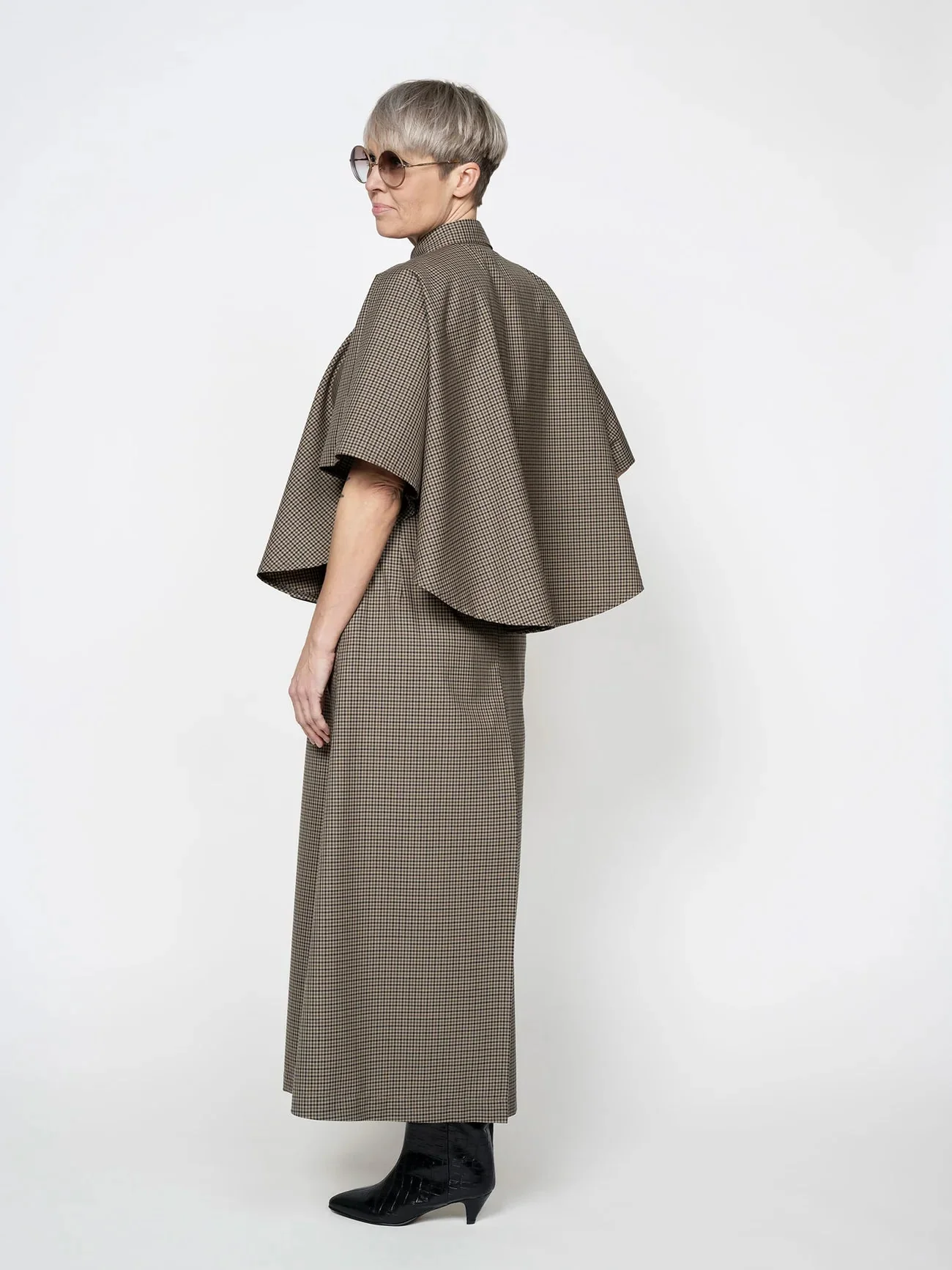 Poncho Shirt Pattern - The Assembly Line -XS3XL - Image 7