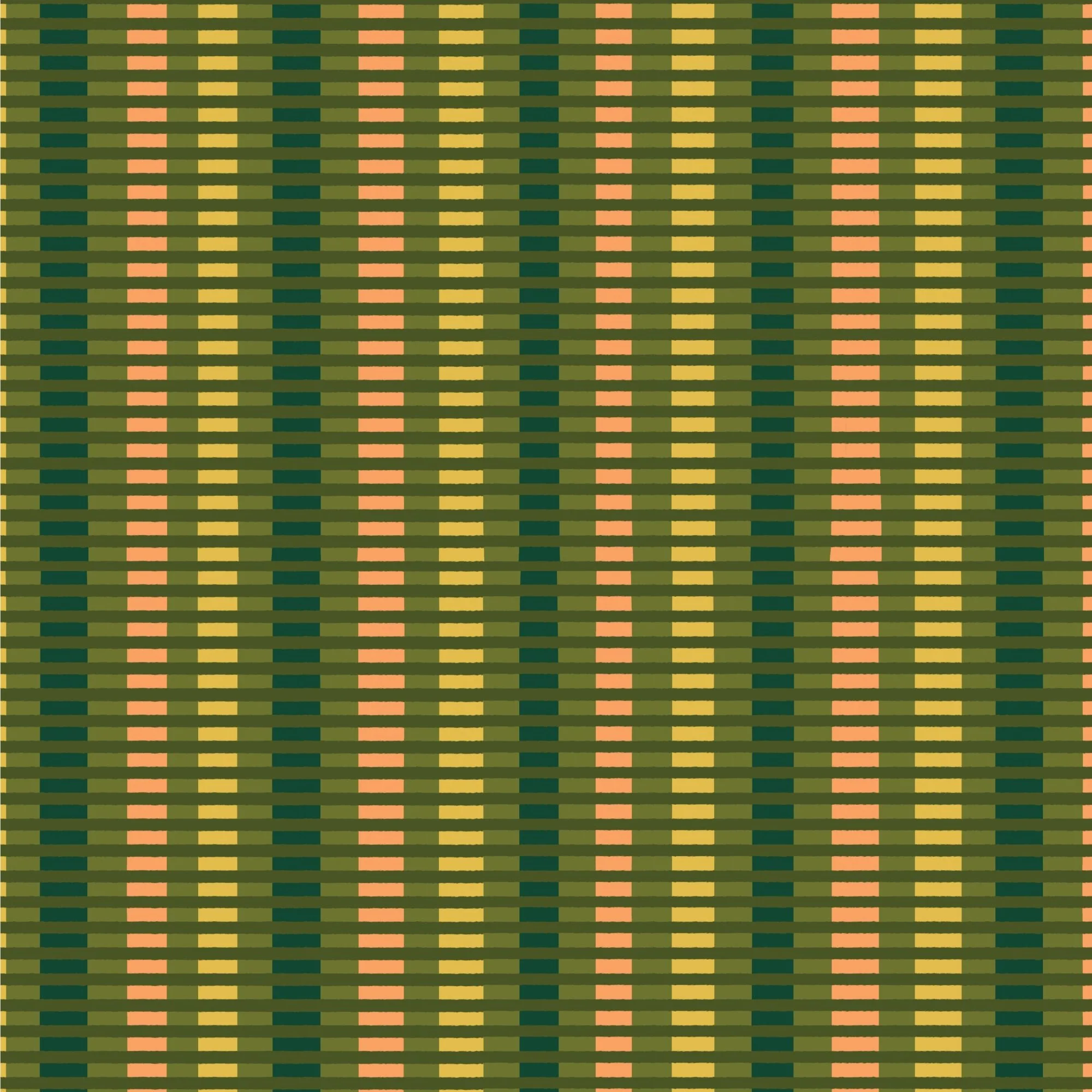 Poppy Stripe - Poppy Fields - MK Surface - Cloud 9 Fabrics - Poplin - Image 2