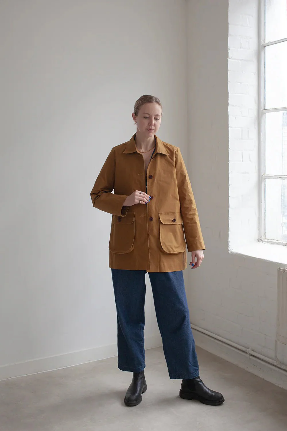 Potters Jacket PDF Pattern - Modern Sewing Co. - Image 4