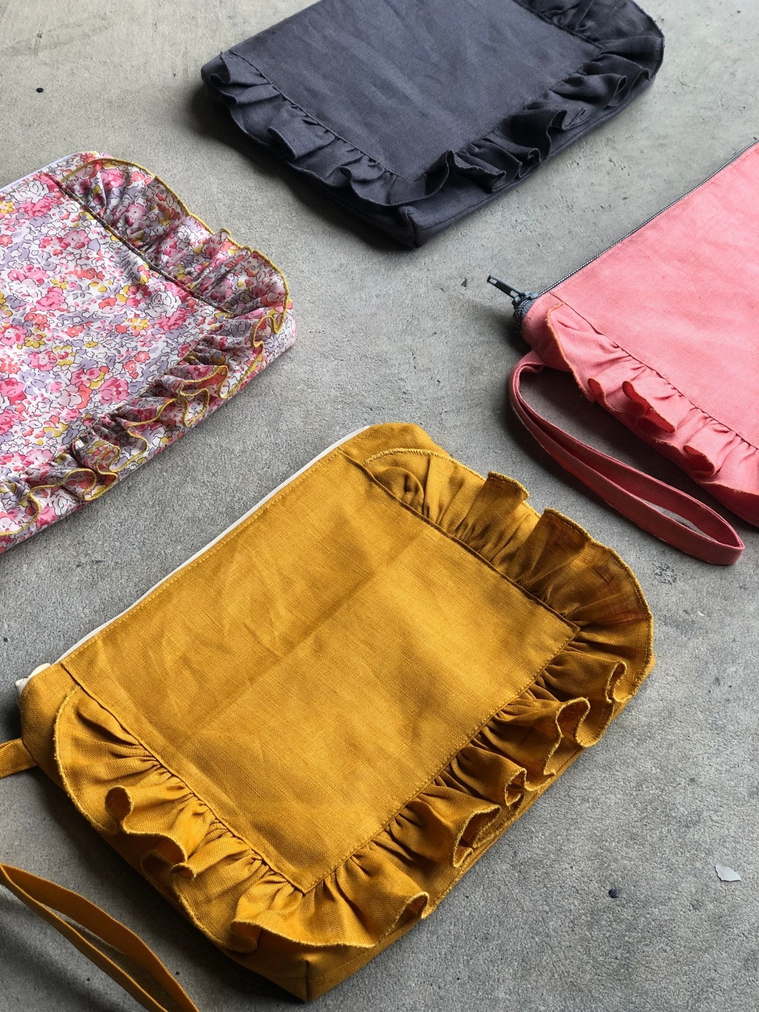 Pouch Purse PDF Sewing Pattern - Atelier Mimito - Image 7