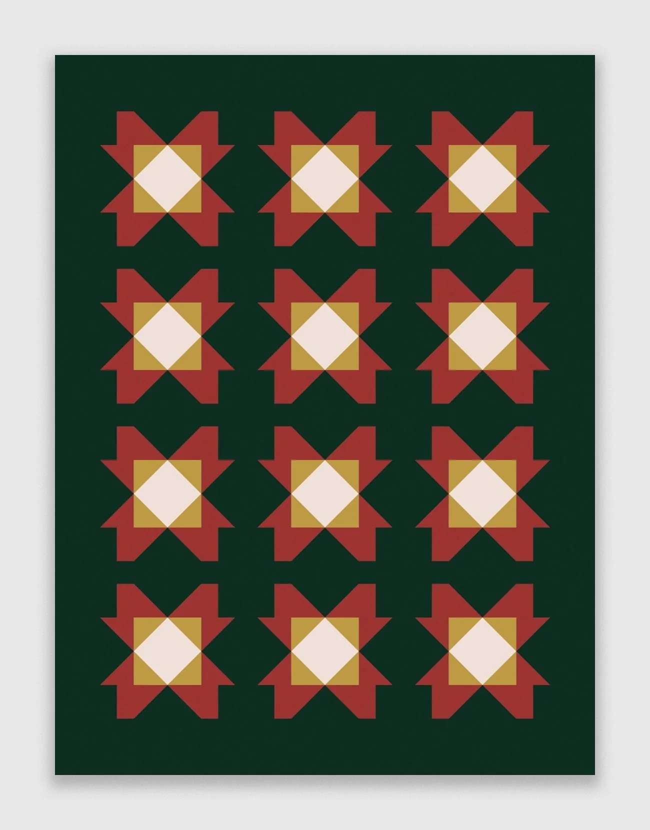 Prairie Rose Paper Pattern - The Blanket Statement Quilt Co. - Image 6