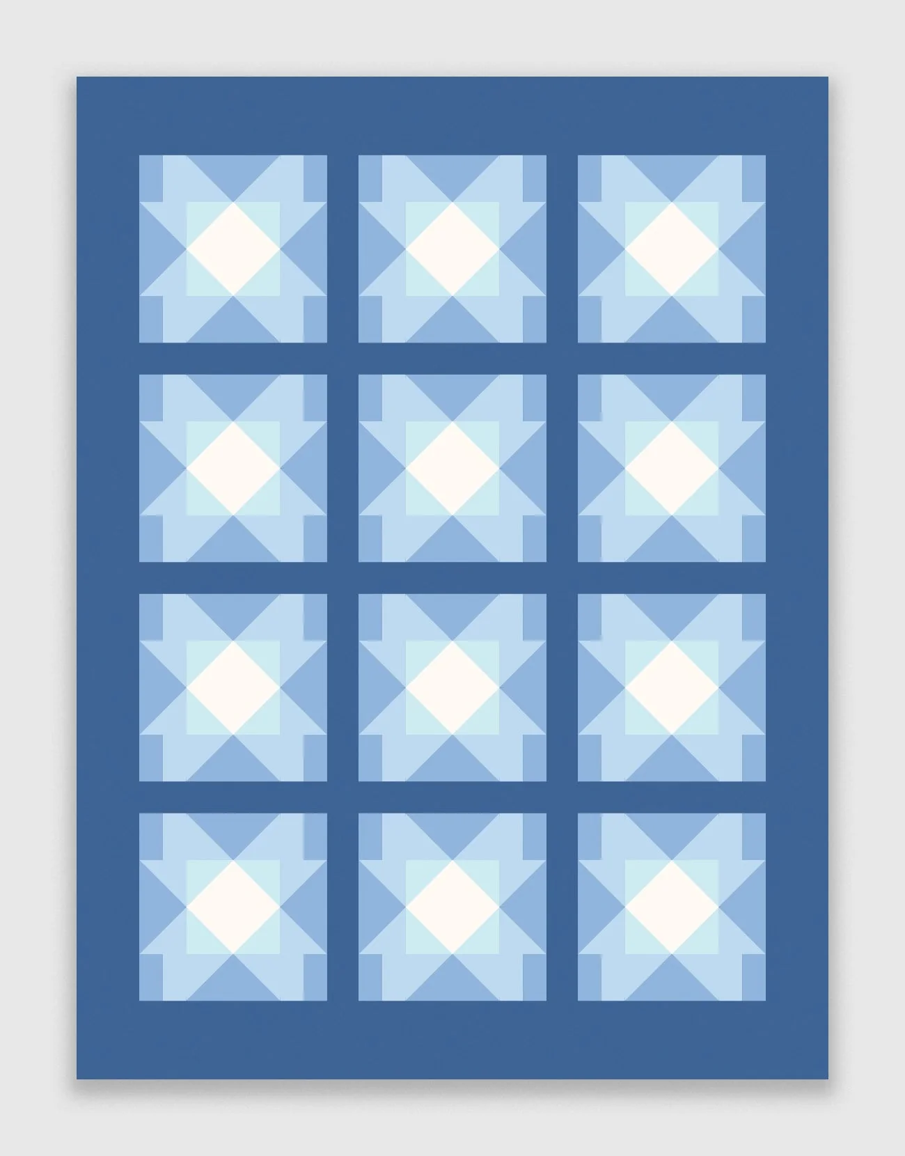 Prairie Rose Paper Pattern - The Blanket Statement Quilt Co. - Image 9