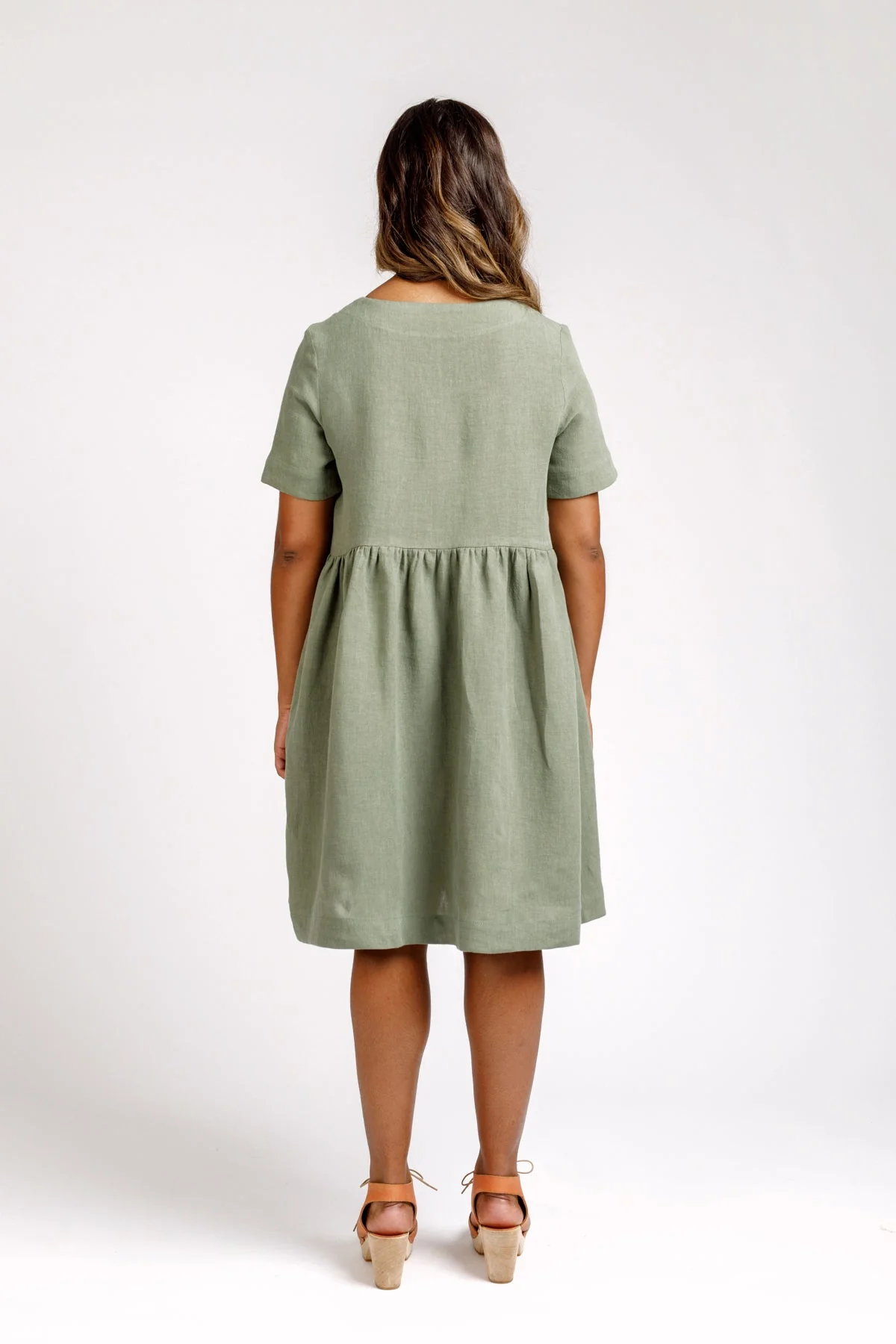 Protea Capsule Wardrobe Set - Megan Nielsen Patterns - Sewing Pattern - Image 4