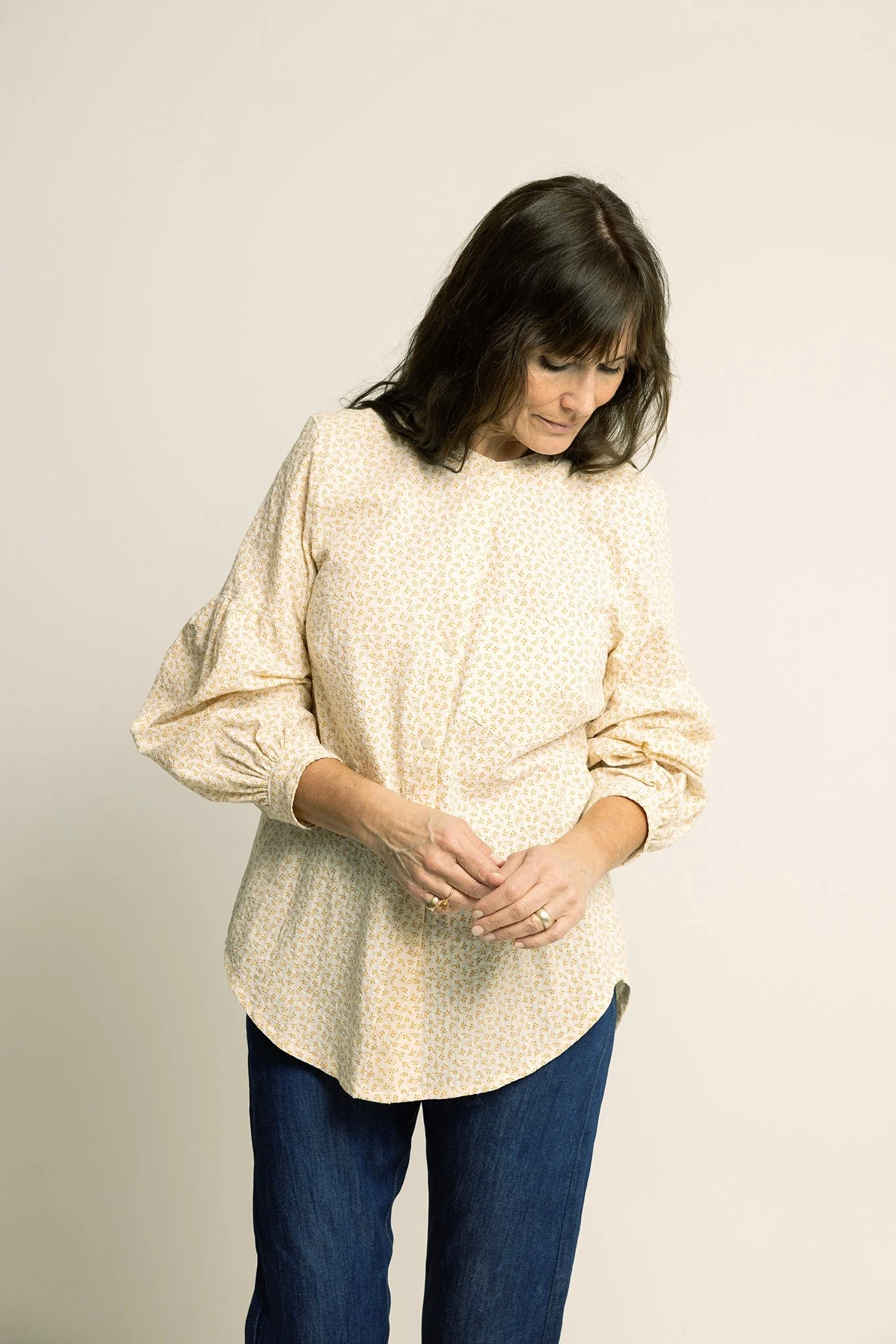 Puff Shirt Paper Pattern - Wardrobe by Me - Image 4