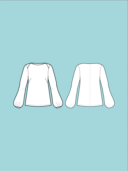 Puff Shirt Pattern - The Assembly Line - Image 6