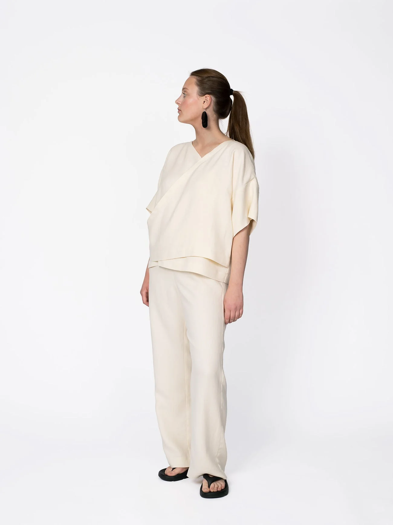 Pull On Trousers (Mens & Womens) Pattern - The Assembly Line - Image 5