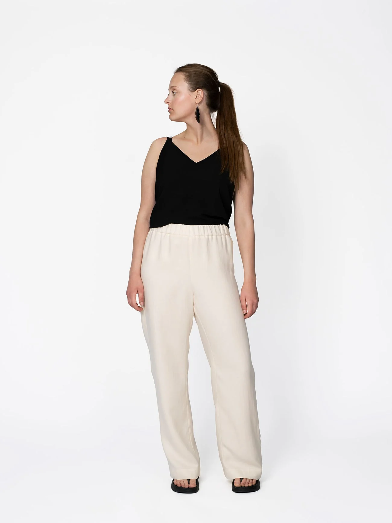 Pull On Trousers (Mens & Womens) Pattern - The Assembly Line - Image 7
