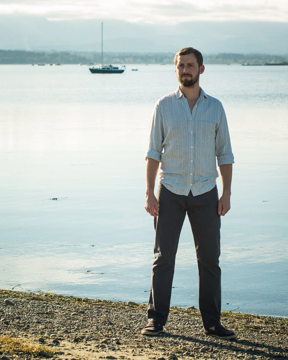 Quadra Jeans Mens PDF Sewing Pattern - Thread Theory