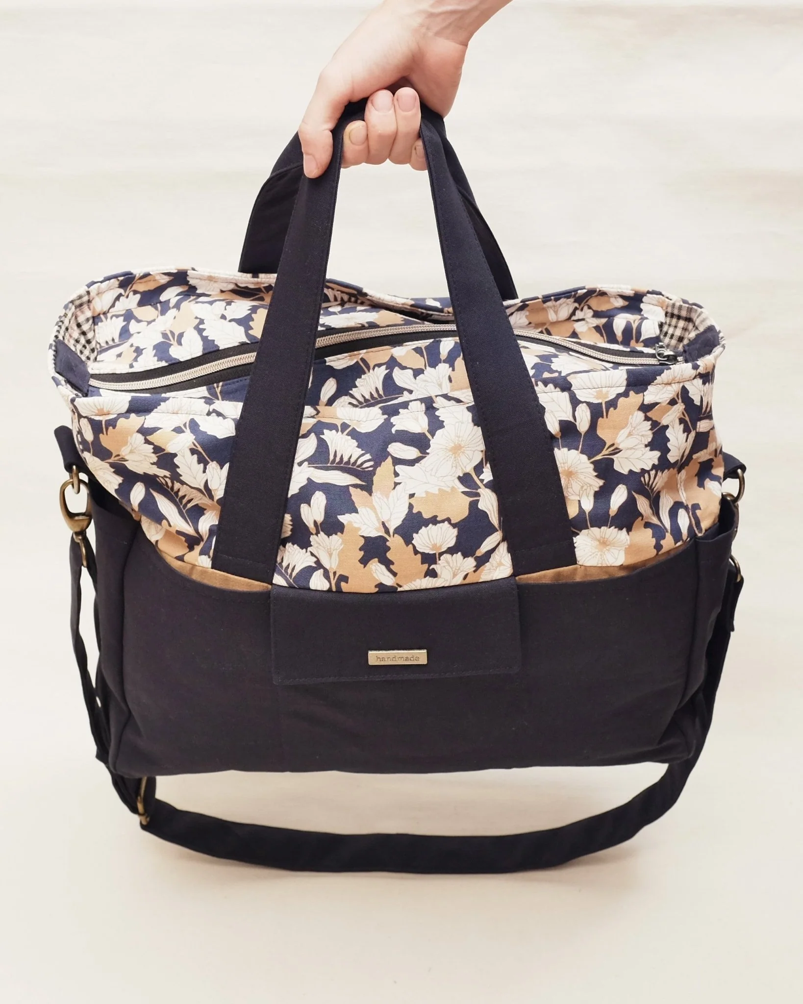 Qualicum Bag PDF Sewing Pattern - Thread Theory - Image 12