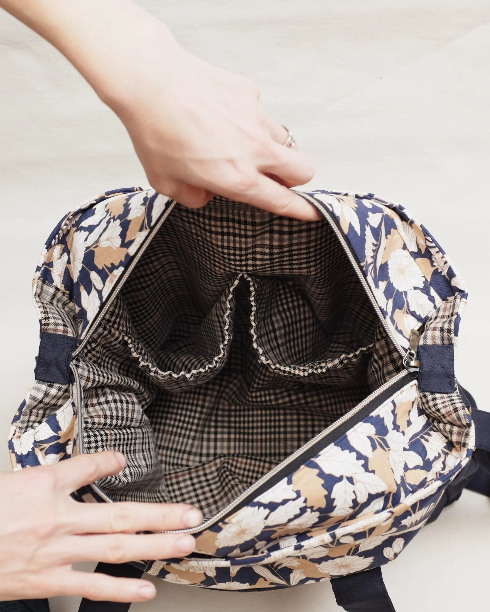 Qualicum Bag PDF Sewing Pattern - Thread Theory - Image 15
