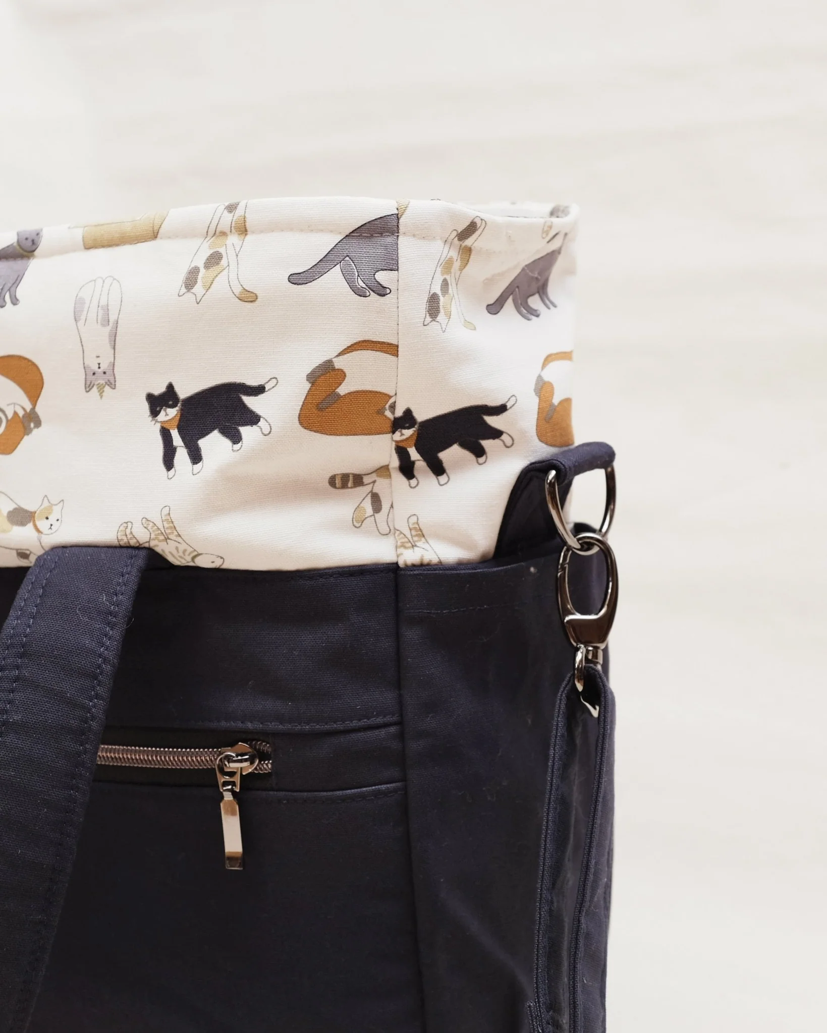 Qualicum Bag PDF Sewing Pattern - Thread Theory - Image 21