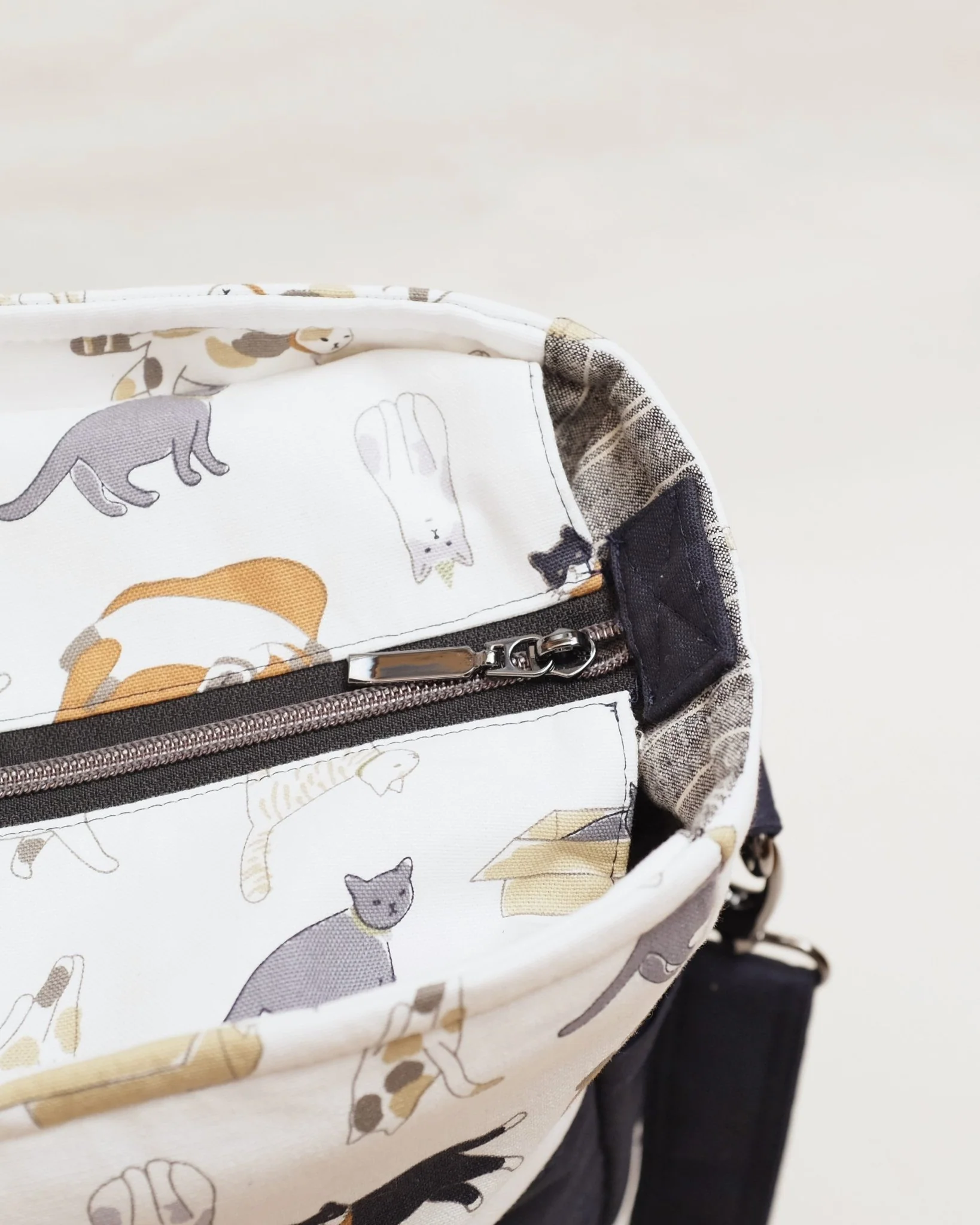 Qualicum Bag PDF Sewing Pattern - Thread Theory - Image 24