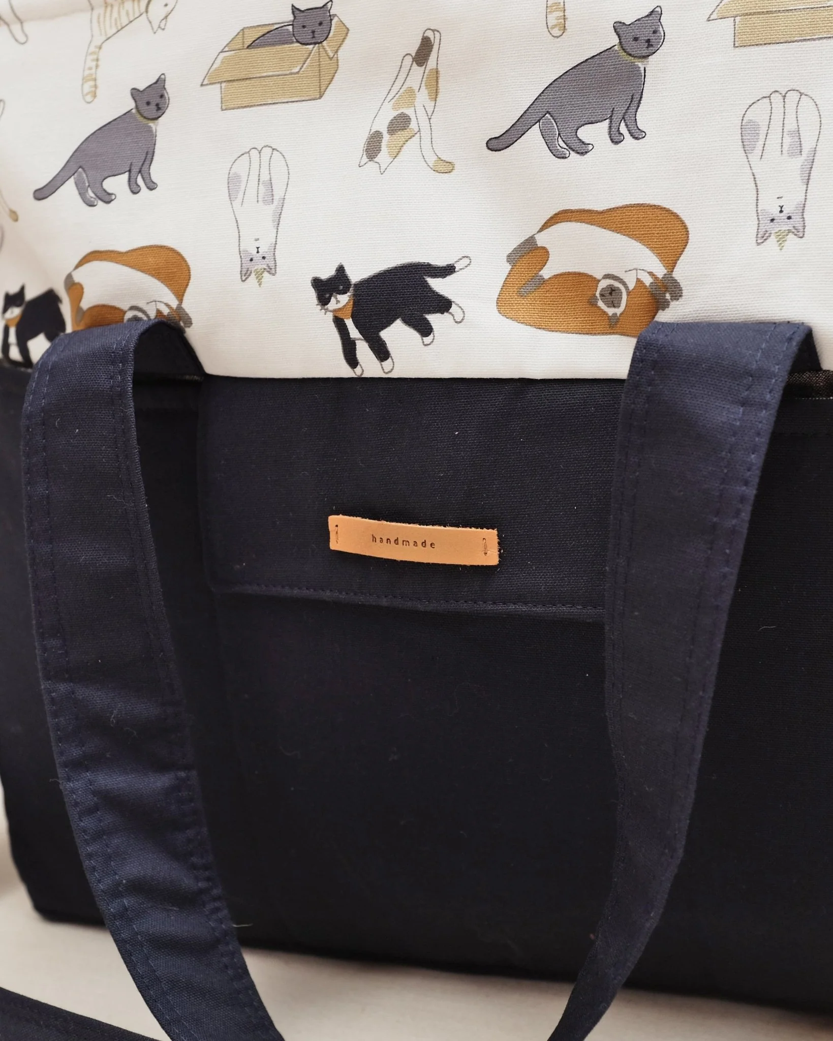 Qualicum Bag PDF Sewing Pattern - Thread Theory - Image 26
