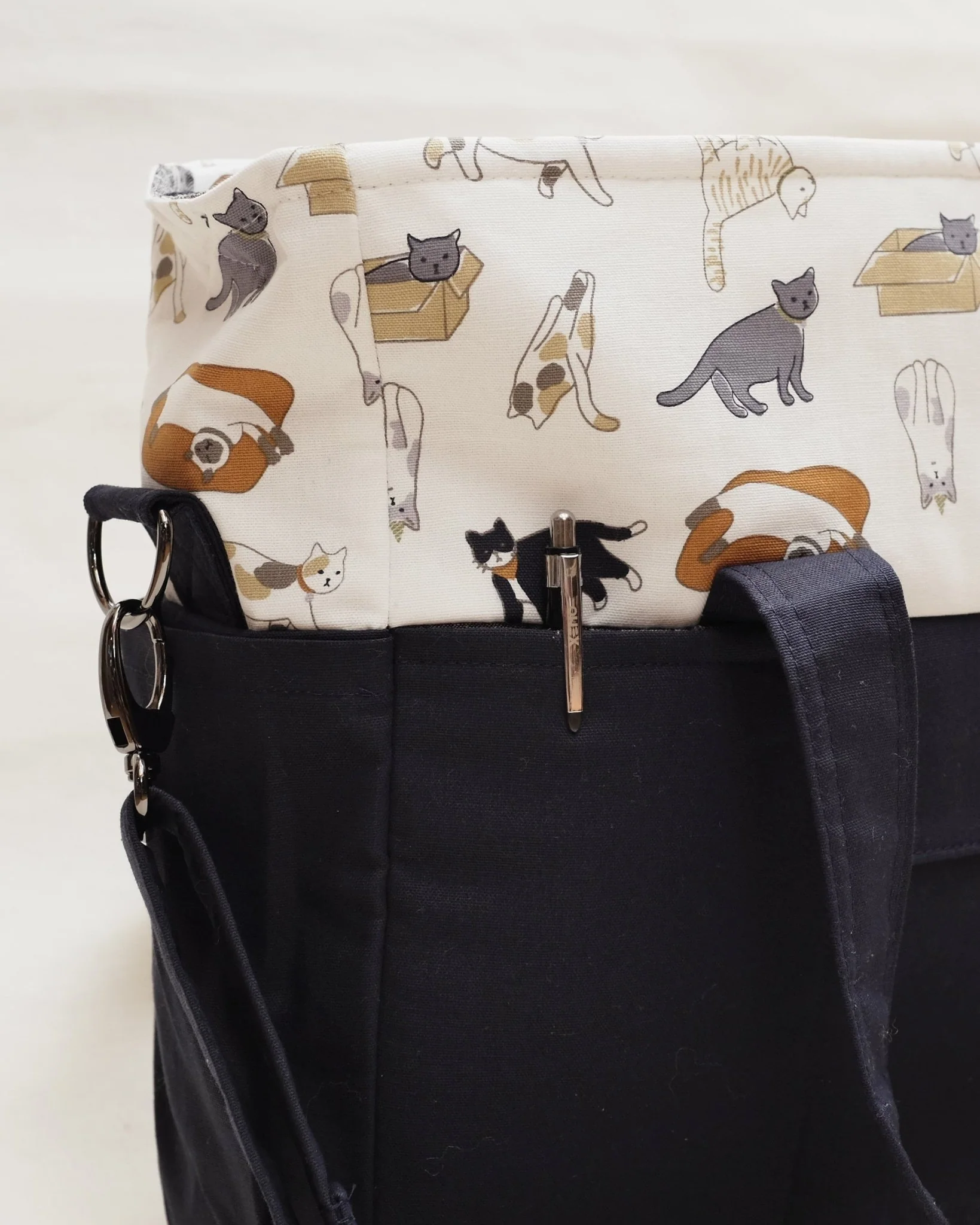 Qualicum Bag PDF Sewing Pattern - Thread Theory - Image 28
