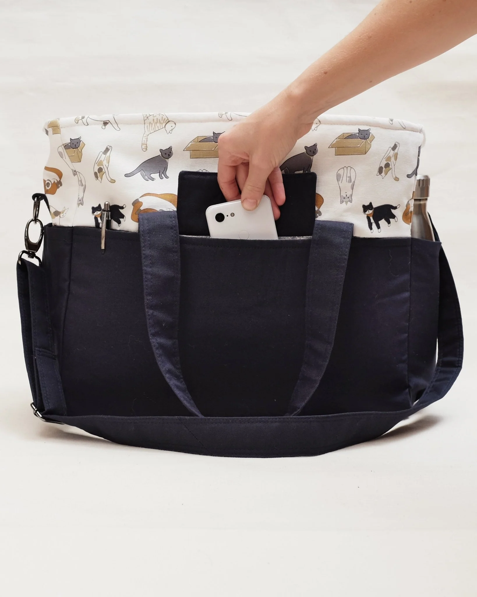 Qualicum Bag PDF Sewing Pattern - Thread Theory - Image 30