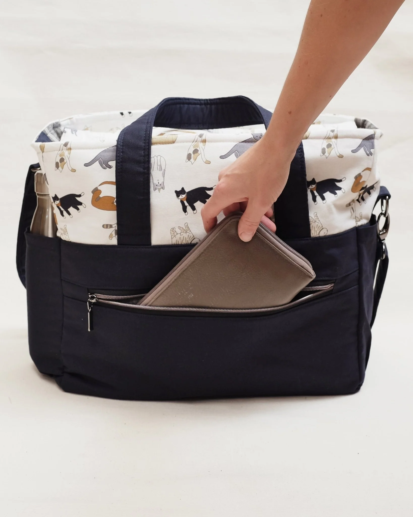 Qualicum Bag PDF Sewing Pattern - Thread Theory - Image 34